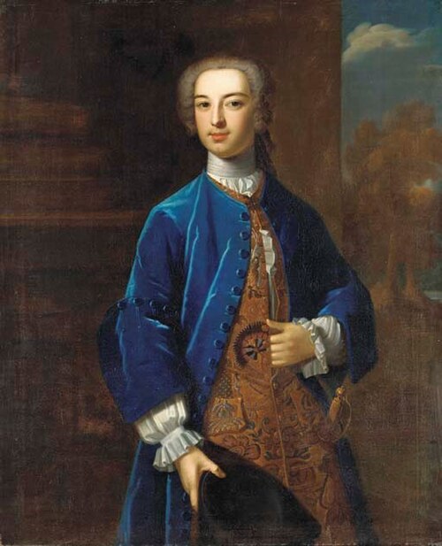Dudley North (1707–1764), 1800, Enoch Seeman
