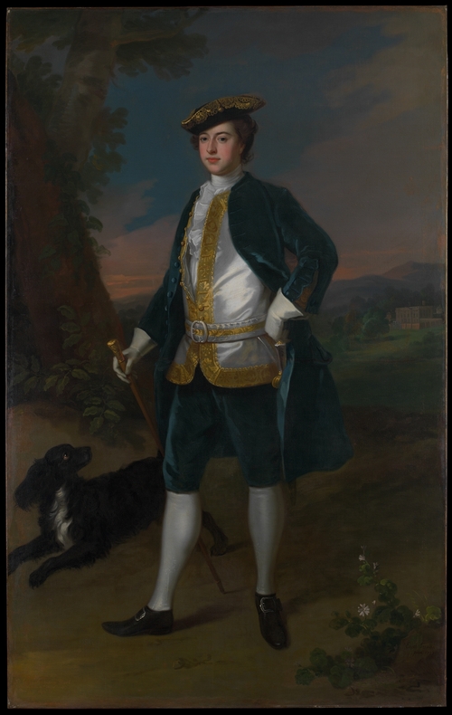 Sir James Dashwood (1715–1779), 1737, Enoch Seeman