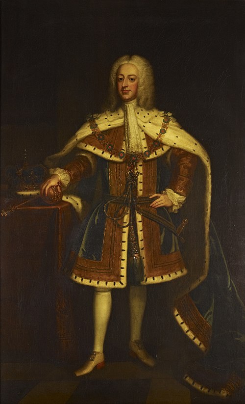George II (1683-1760), 1725, Enoch Seeman