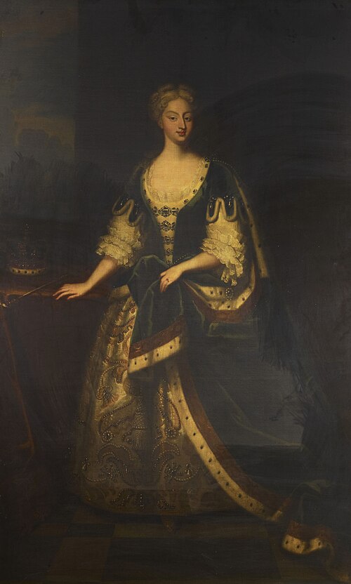 Caroline of Ansbach (1683-1737), 1734, Enoch Seeman