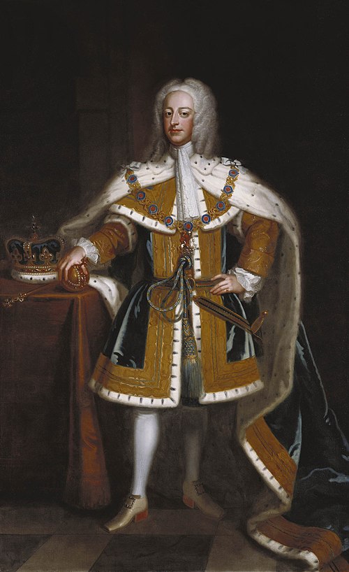 George II (1683-1760), 1730, Enoch Seeman