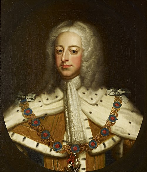 George II (1683-1760), 1735, Enoch Seeman