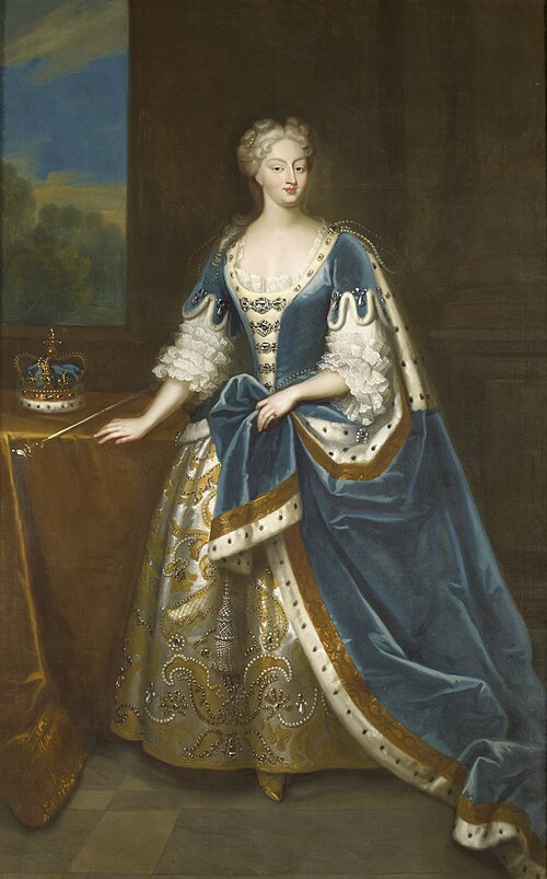 Caroline of Ansbach (1683-1737), 1730, Enoch Seeman