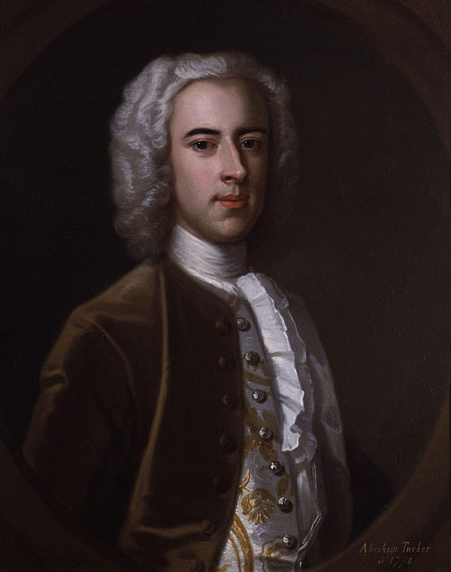 Abraham Tucker, 1739, Enoch Seeman
