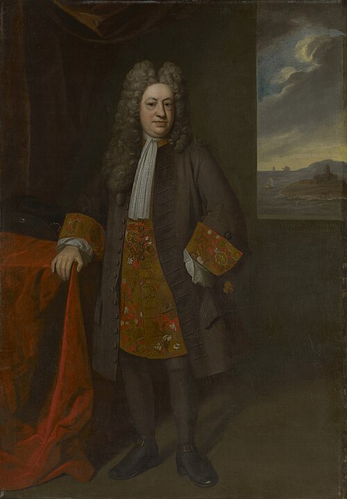 Portrait of Gov. Elihu Yale (1648/9–1721), 1717, Enoch Seeman
