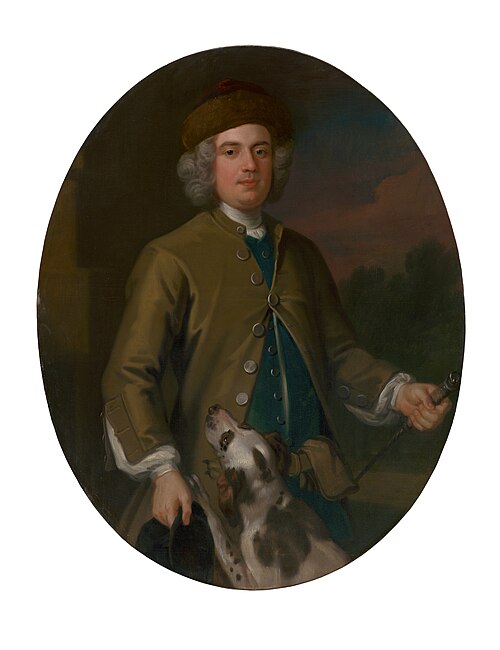 Hunting Portrait, 1720, Enoch Seeman