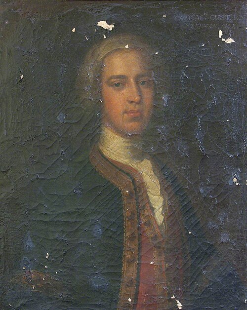 Captain William Cust, RN (1720-1748), 1740, Enoch Seeman