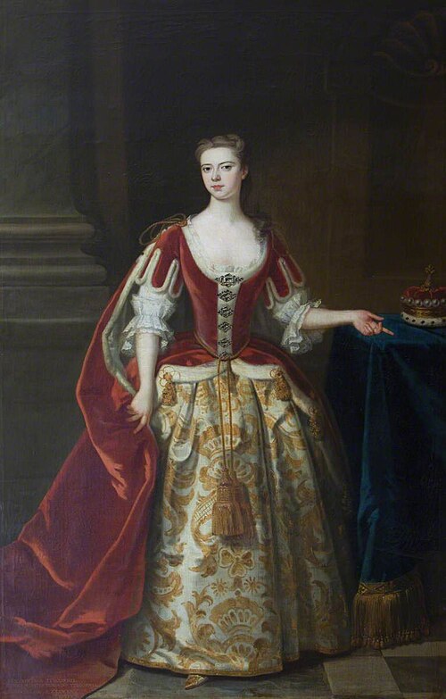 Elizabeth Cartwright, Viscountess Tyrconnel (d.1780), 1735, Enoch Seeman