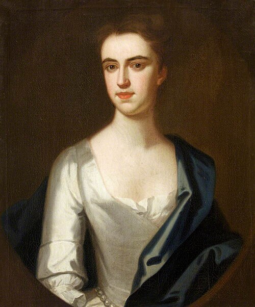 Mary Elizabeth Davenport, Mrs John Mytton, 1729, Enoch Seeman