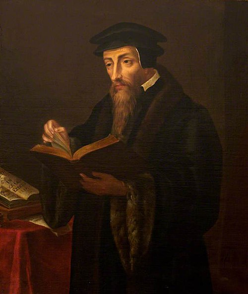 John Calvin (1509-1564), 1729, Enoch Seeman