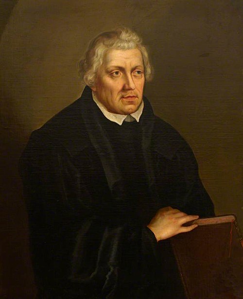 Martin Luther (1483-1546), 1729, Enoch Seeman