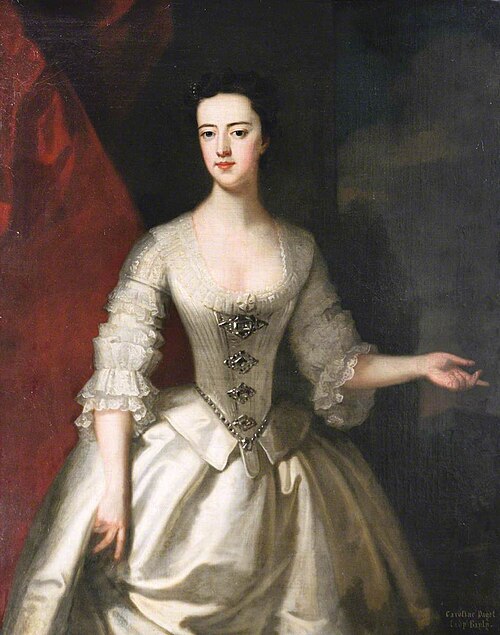 Caroline Paget, Lady Bayly (d.1766), 1737, Enoch Seeman