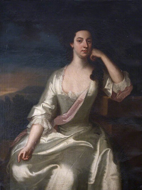 Catherine Poulett, Lady Parker (1706-1758), 1734, Enoch Seeman