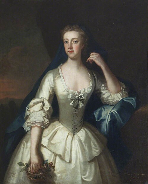 Martha Harcourt, Lady Vernon (1715-1794), 1744, Enoch Seeman