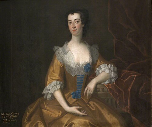 Isabella Blackett, later Countess of Buchan (d.1763), 1740, Enoch Seeman