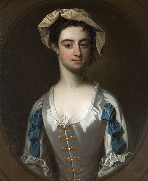 Julia Calverley, Lady Trevelyan (1706 – 1768), 1731, Enoch Seeman