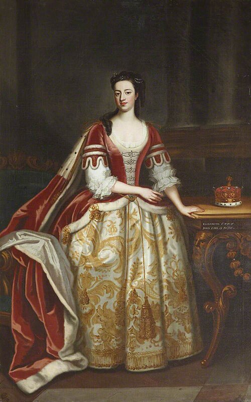 Elizabeth Felton, Countess of Bristol (1676-1741), 1738, Enoch Seeman