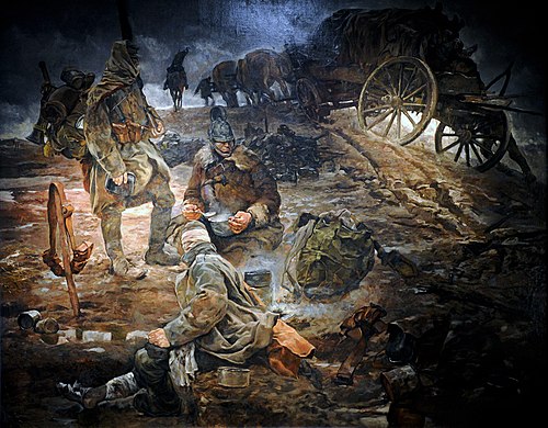 After the Battle, 1914, Roland Strasser
