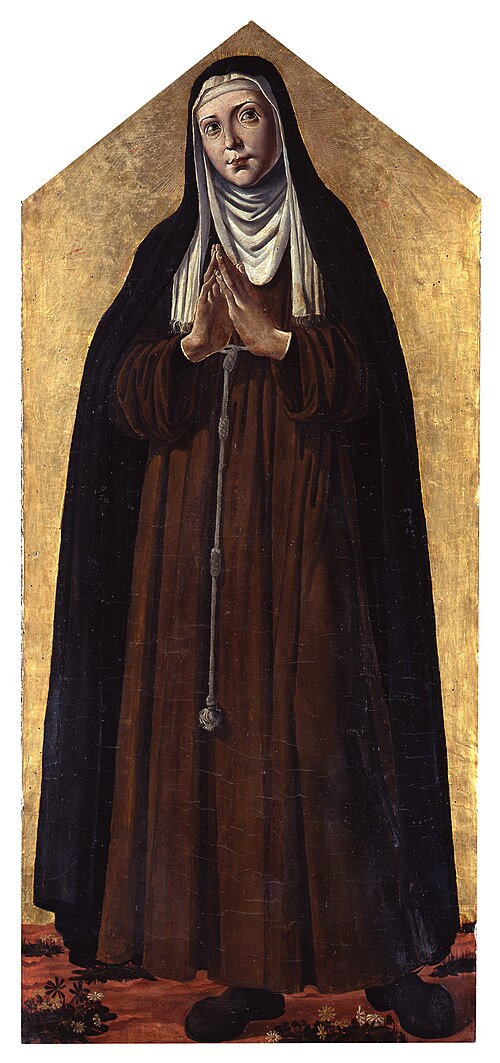 A Sacred Nun, 1475, 