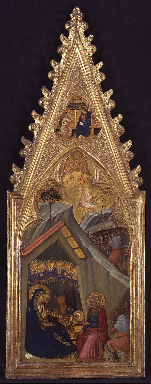 Nativity of Christ, 1350, 