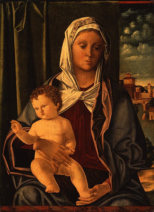 The Virgin and Child, 1510, 