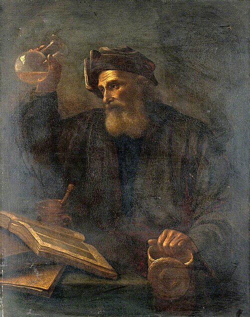 A Physician Examining a Urine Flask, , Salomon Koninck