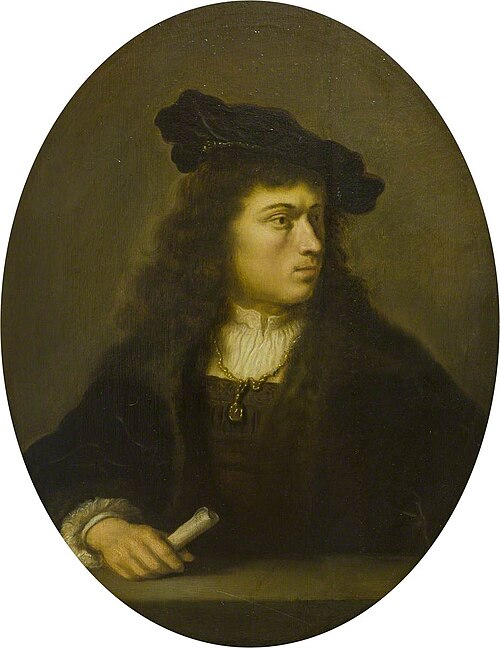 Portrait of a Man, , Salomon Koninck