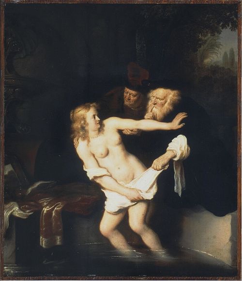 Susanna and the Elders, 1649, Salomon Koninck