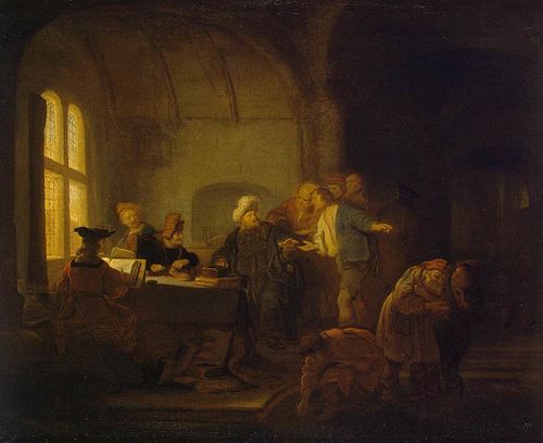 Parable of the Workers in the Vineyard, 1640, Salomon Koninck
