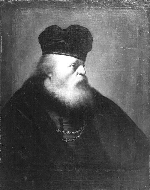 Alter Mann, 1632, Salomon Koninck