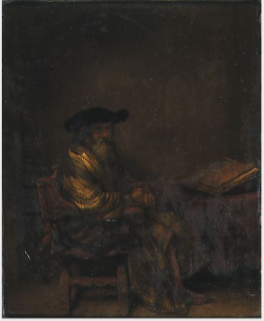 Portrait of an Old Gentleman, , Salomon Koninck