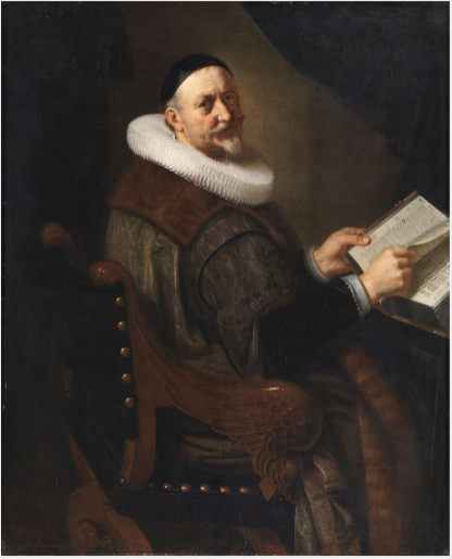 Portrait d'un homme, , Salomon Koninck