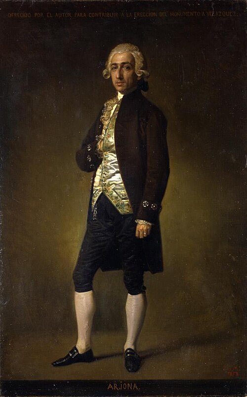 Joaquín Arjona y Ferrer, 1852, Federico de Madrazo y Kuntz