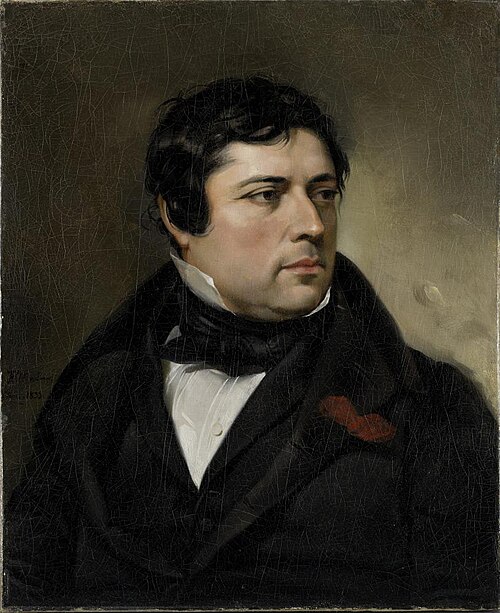 Jean Auguste Dominique Ingres, 1833, Federico de Madrazo y Kuntz