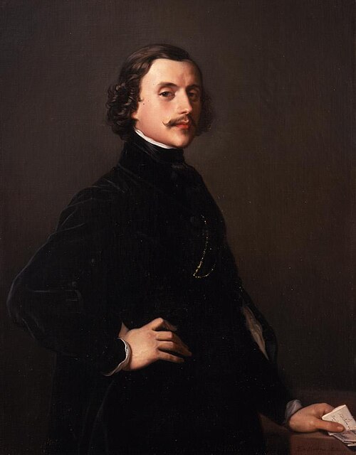 Pedro de Madrazo y Kuntz, 1842, Federico de Madrazo y Kuntz