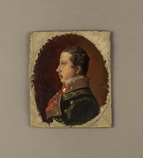Francisco de Asís, King Consort of Spain, 1851, Federico de Madrazo y Kuntz