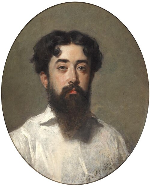 Pablo Gonzalvo, 1873, Federico de Madrazo