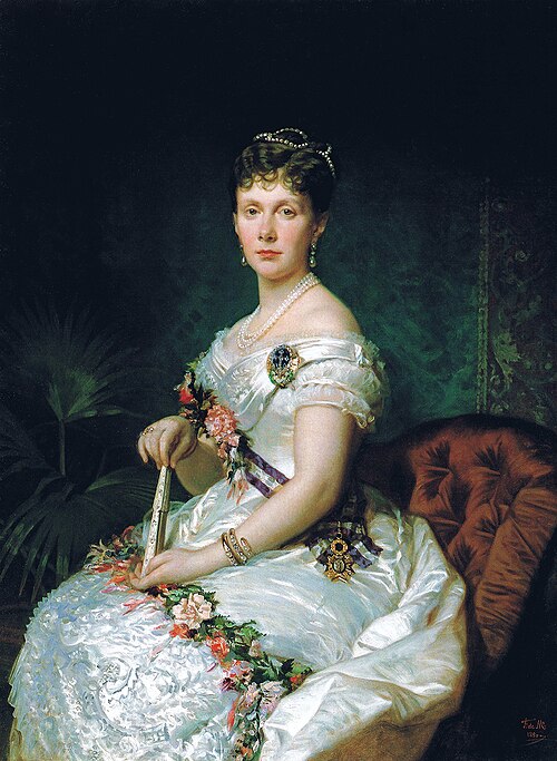 La infanta Isabel de Borbón, 1880, Federico de Madrazo