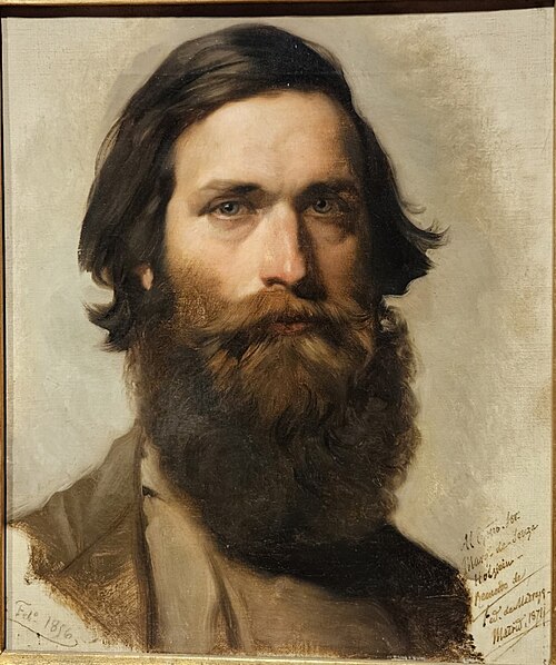Retrato de Homem, 1856, Federico de Madrazo y Kuntz