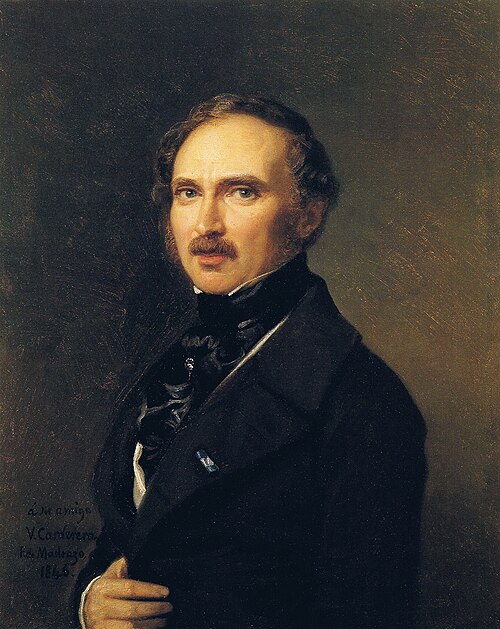 Valentín Carderera, 1846, Federico de Madrazo y Kuntz