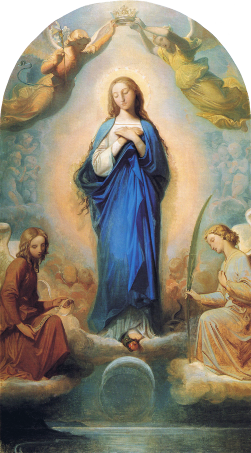 Inmaculada Concepción, 1856, Federico de Madrazo y Kuntz