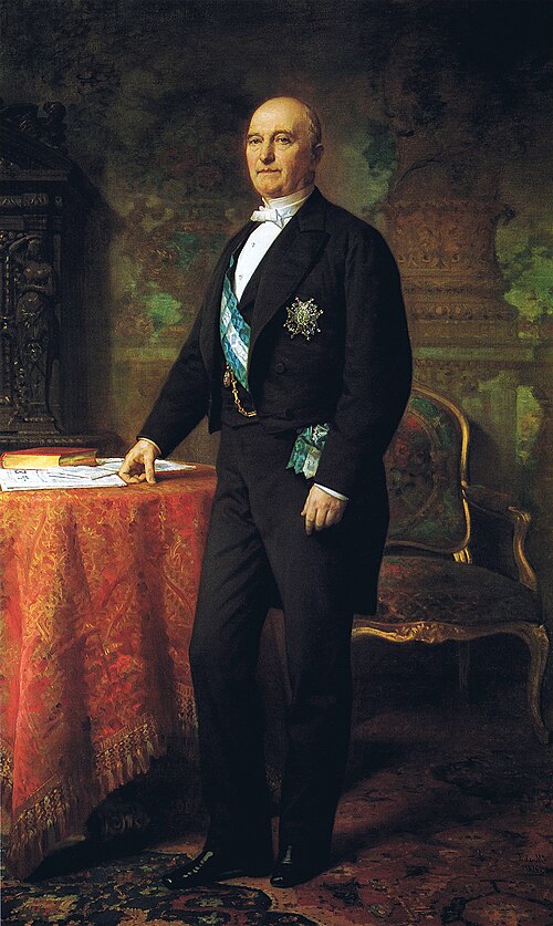 Juan Manuel Manzanedo González, I Marqués de Manzanedo y I Duque de Santoña, 1876, Federico de Madrazo y Kuntz