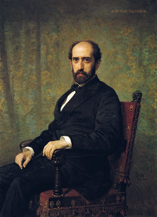 Nicolás Salmerón, 1879, Federico de Madrazo y Kuntz
