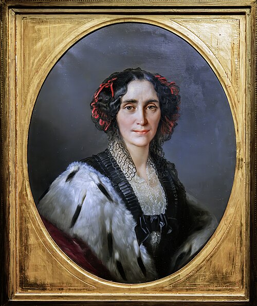 Portrait de femme, 1843, Federico de Madrazo