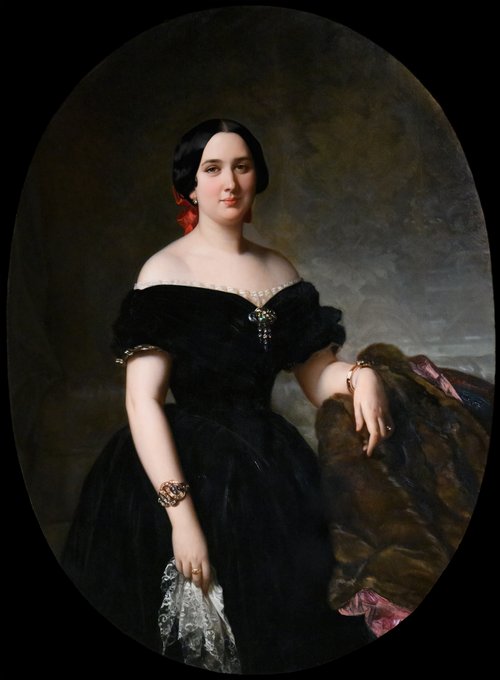 Amelia de Vilanova y Nadal, 1853, Federico de Madrazo y Kuntz