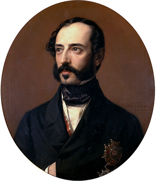 Ventura de la Vega, 1849, Federico de Madrazo y Kuntz