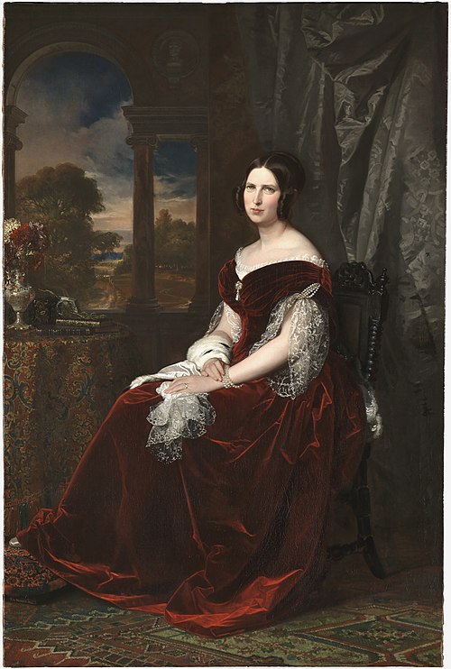 Sabina Seupham Spalding, 1846, Federico de Madrazo y Kuntz