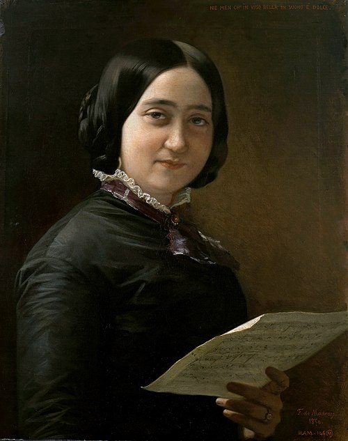 Sofía Vela y Querol, 1850, Federico de Madrazo y Kuntz