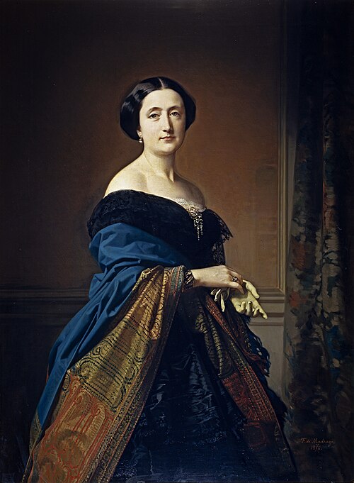 Saturnina Canaleta de Girona, 1856, Federico de Madrazo y Kuntz