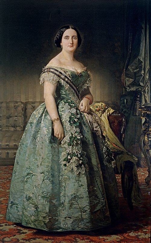 Josefa Coello de Portugal, 1855, Federico de Madrazo y Kuntz